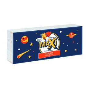 Maxi Χαρτομάντηλα 3φυλλα 10Τεμ,