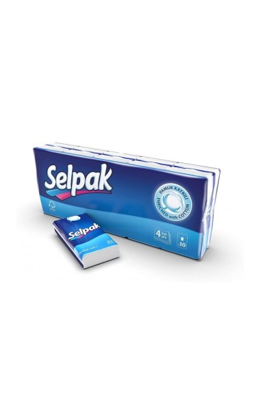 Selpak Χαρτομάντηλα Τσέπης Selpak Χαρτομάντηλα Τσέπης