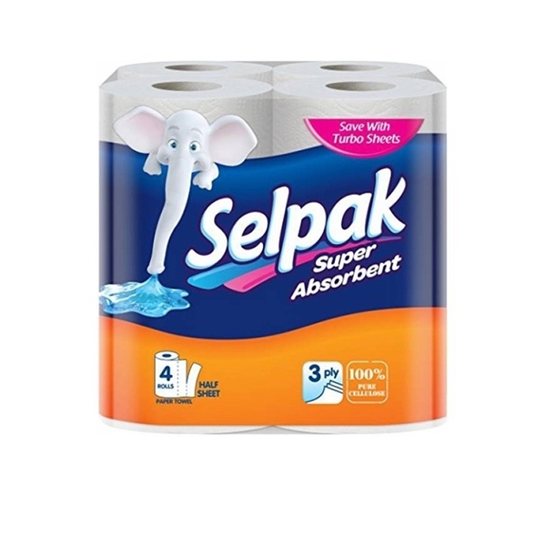 Selpak Χαρτί Κουζίνας 2Ρολά Selpak Χαρτί Κουζίνας 2Ρολά