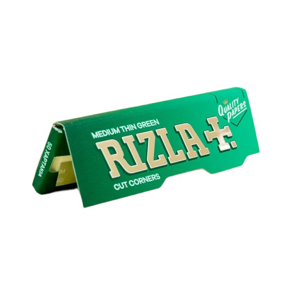 Rizla Πράσινο Χαρτάκι Μικρό Rizla Πράσινο Χαρτάκι Μικρό