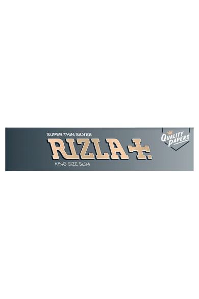 Rizla Ασημί Slim King Size Χαρτάκι50τεμ. Rizla Ασημί Slim King Size Χαρτάκι50τεμ.