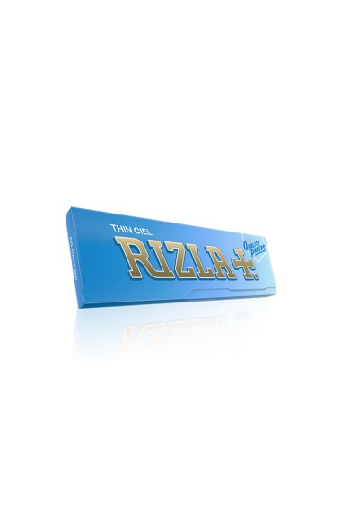 Rizla Σιέλ (Γαλάζιο) Χαρτάκι 50τεμ Rizla Σιέλ (Γαλάζιο) Χαρτάκι 50τεμ