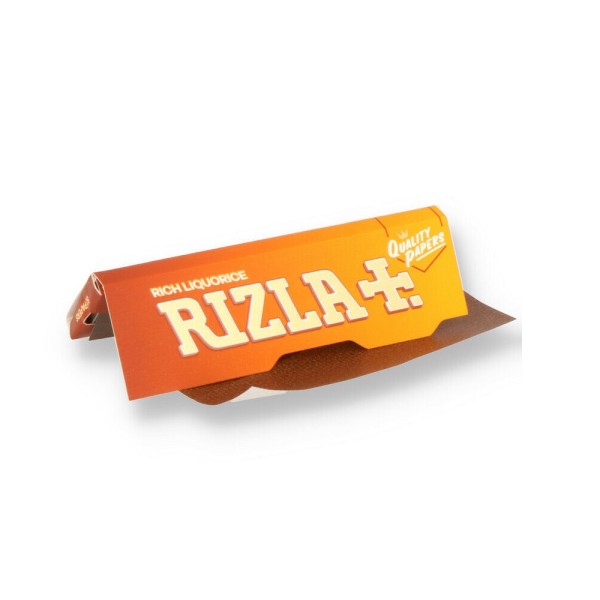 Rizla Γλυκόριζα Χαρτάκια 50τεμ. Rizla Γλυκόριζα Χαρτάκια 50τεμ.