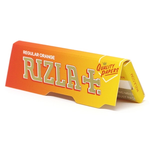 Rizla Πορτοκαλί Χαρτάκια 50τεμ. Rizla Πορτοκαλί Χαρτάκια 50τεμ.