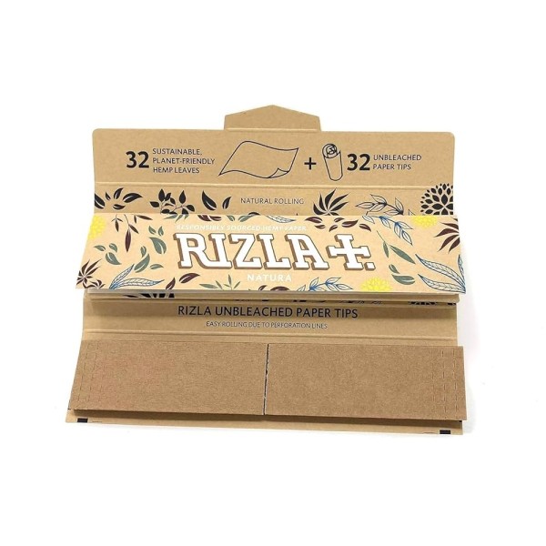 Rizla Natura Χαρτάκια KS Slim 50τεμ. Rizla Natura Χαρτάκια KS Slim 50τεμ.
