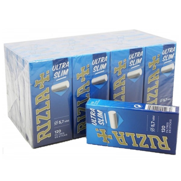 Rizla Ultra Slim 5.7mm Φιλτράκια 120τεμ. Rizla Ultra Slim 5.7mm Φιλτράκια 120τεμ.
