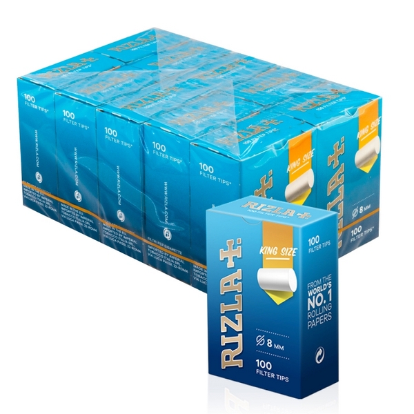 Rizla Regular 8mm Φιλτράκια 100τεμ. Rizla Regular 8mm Φιλτράκια 100τεμ.