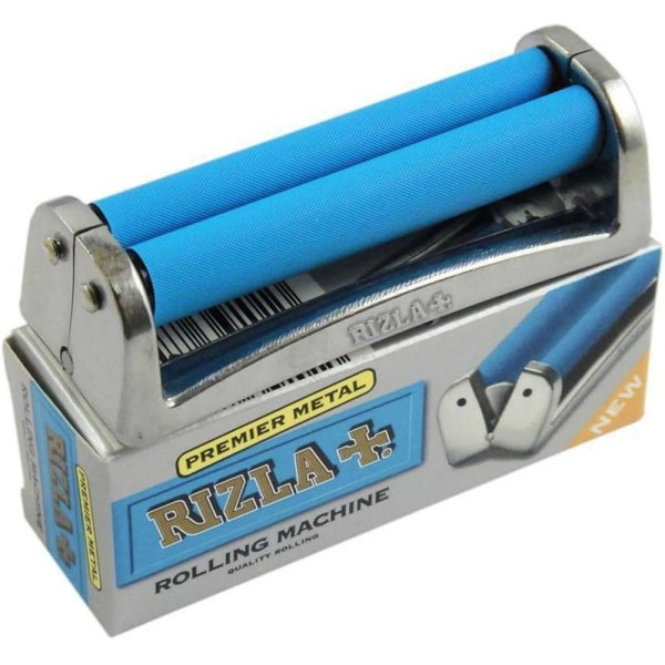 Rizla Premier Μεταλλική Μηχανή Στριφτού 70mm Rizla Premier Μεταλλική Μηχανή Στριφτού 70mm