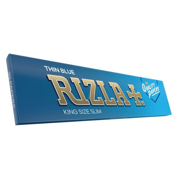 Rizla Μπλε King Size Slim Χαρτάκια 50τεμ. Rizla Μπλε King Size Slim Χαρτάκια 50τεμ.