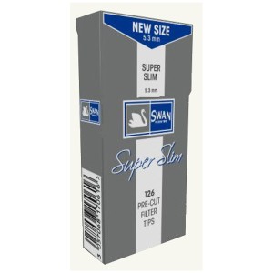 Swan Φιλτράκια Ασημί - Ultra Slim