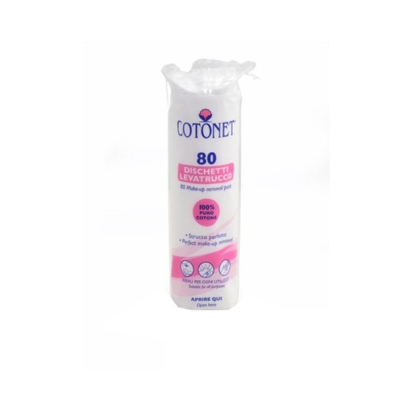 Cotonet Δίσκοι Ντεμακιγιάζ 80τμχ Cotonet Δίσκοι Ντεμακιγιάζ 80τμχ