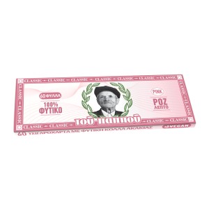 Του Παππού Χαρτάκια 47556  Ροζ 60 φύλλα 50τεμ.