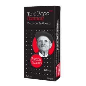 Του Παππού ΦΙΛΤΡΑ 47614 ΕΝΕΡ.ΑΝΘΡ 5,6 mm  Extra Slims 120τμχ