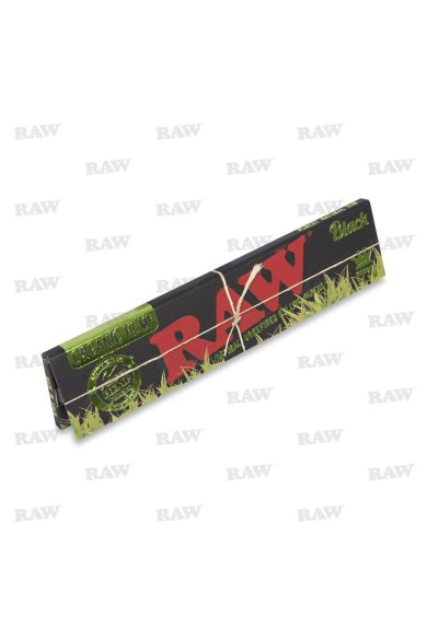 Raw Μεγάλο (μαύρο) Organic Hemp