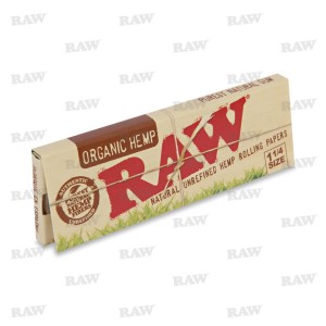 Raw Μικρό 1+1/4 Organic Hemp