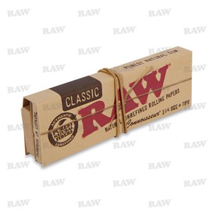 Raw Μικρό 1+1/4 Κλασικό με Τζιβάνα