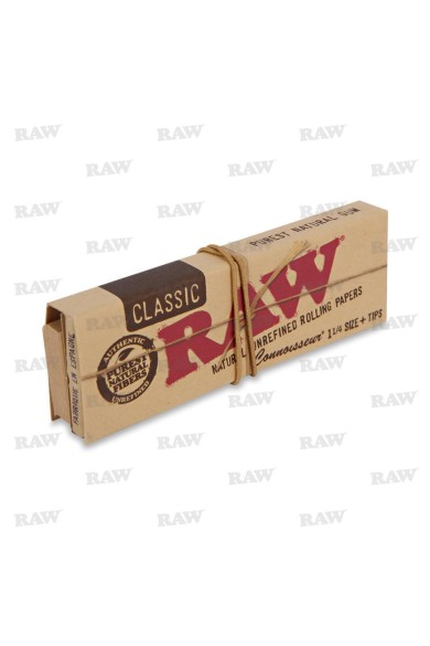 Raw Μικρό 1+1/4 Κλασικό με Τζιβάνα Raw Μικρό 1+1/4 Κλασικό με Τζιβάνα