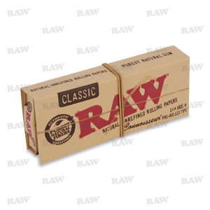 Raw Μικρό 1+1/4 Κλασικό με προτυλιγμένες Τζιβάνες