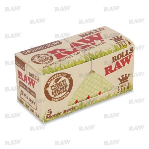 Raw Ρολό Organic Hemp 5μέτρων