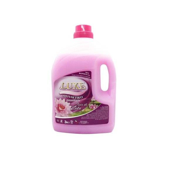 Luxe Μαλακτικό Ρούχων Flower Rose 3lt Luxe Μαλακτικό Ρούχων Flower Rose 3lt