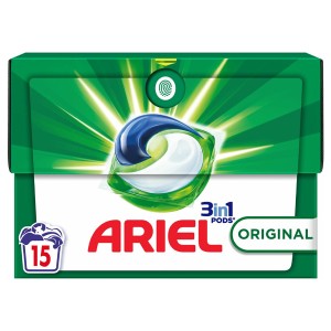 Ariel Κάψουλες Πλυντηρίου All In1 Pods 10Τεμ.