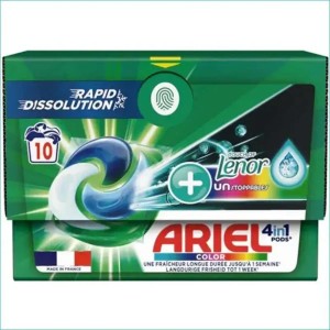 Ariel Allin1 Pods Touch of Lenor 10τμχ