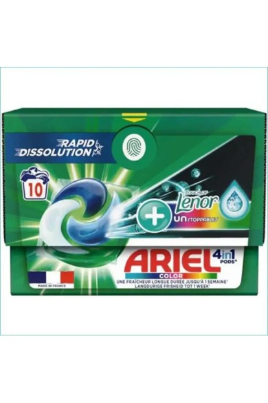 Ariel Allin1 Pods Touch of Lenor 10τμχ Ariel Allin1 Pods Touch of Lenor 10τμχ