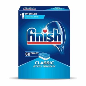 Finish Απορρυπαντικό Πλυντηρίου Πιάτων Ταμπλέτες Regular 50Τεμ.