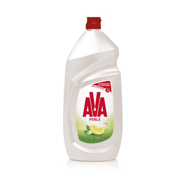 Ava Perle Lemon Υγρό Πιάτων 425ml Ava Perle Lemon Υγρό Πιάτων 425ml