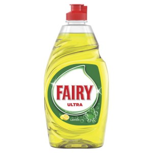 Fairy Ultra Υγρό πιάτων λεμόνι 400ml