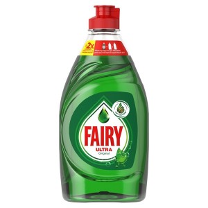 Fairy Ultra Υγρό πιάτων Original 400ml