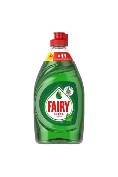 Fairy Ultra Υγρό πιάτων Original 400ml