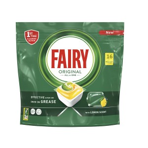 Fairy All in one Ultra 20s Capsules