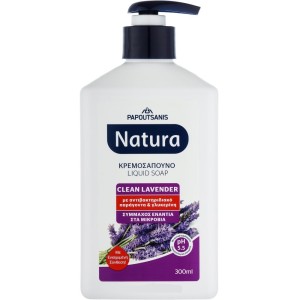 Παπουτσάνης κρεμοσάπουνο Levanta 300ml