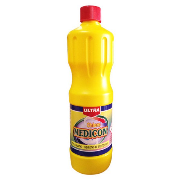 Χλώριο Medicon Ultra Λεμόνι 1250ml Χλώριο Medicon Ultra Λεμόνι 1250ml