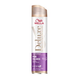Wella Deluxe Pure Fullness 05 Ultra Strong Hold Spray, Λακ Μαλλιών 75ml