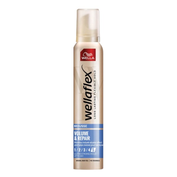 Wella Fullness Αφρός 200ml Wella Fullness Αφρός 200ml
