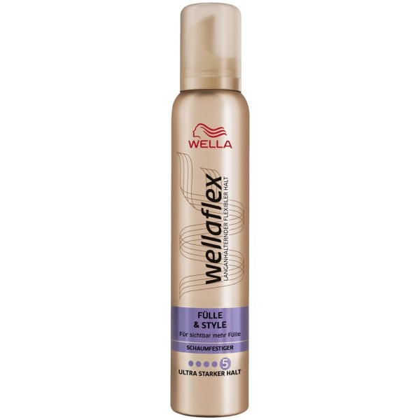 Wella Full Style No5 Αφρός 200ml Wella Full Style No5 Αφρός 200ml