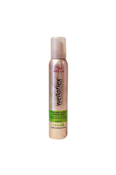 Wella Shine Hold No5 Αφρός 200ml