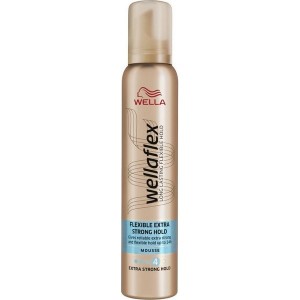 Wellaflex Mousse 4 Flexible Extra Strong Hold 200ml