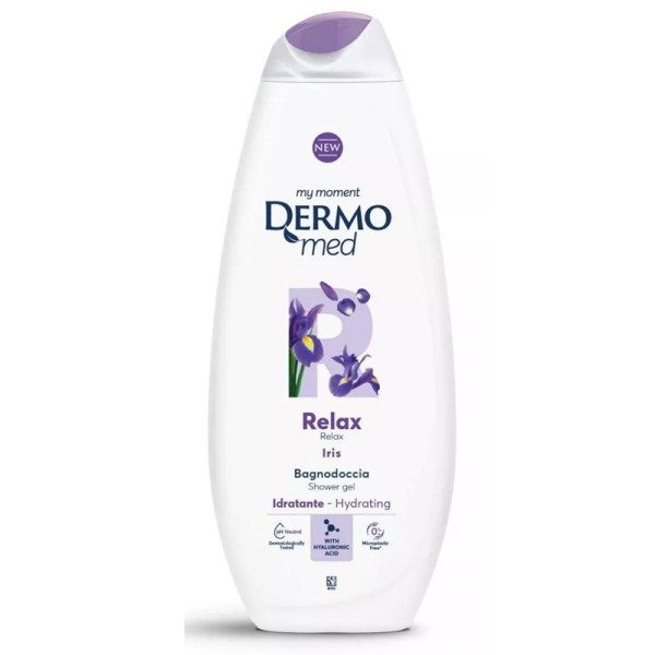 Dermomed Relax Iris Αφρόλουτρο 750ml Dermomed Relax Iris Αφρόλουτρο 750ml