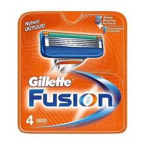 Gillette Ανταλλακτικά Fusion Ξυραφάκια 4 τεμαχίων