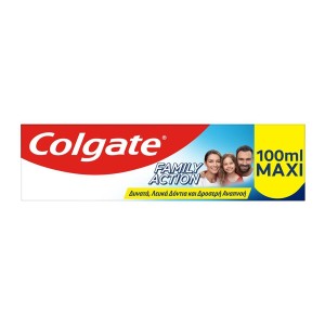 Colgate Family Action Οδοντόκρεμα 100ml