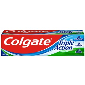 Colgate Triple Action Οδοντόκρεμα 100ml