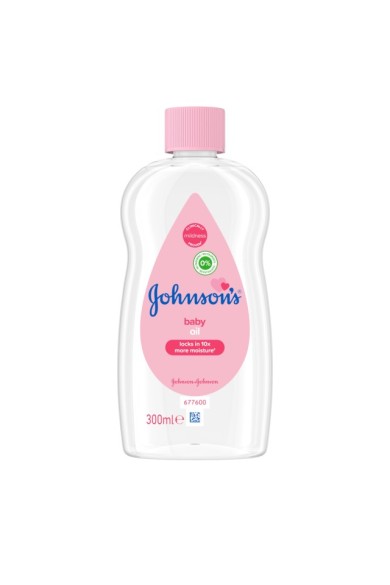 Johnso's Baby Oil 300ml Johnso's Baby Oil 300ml