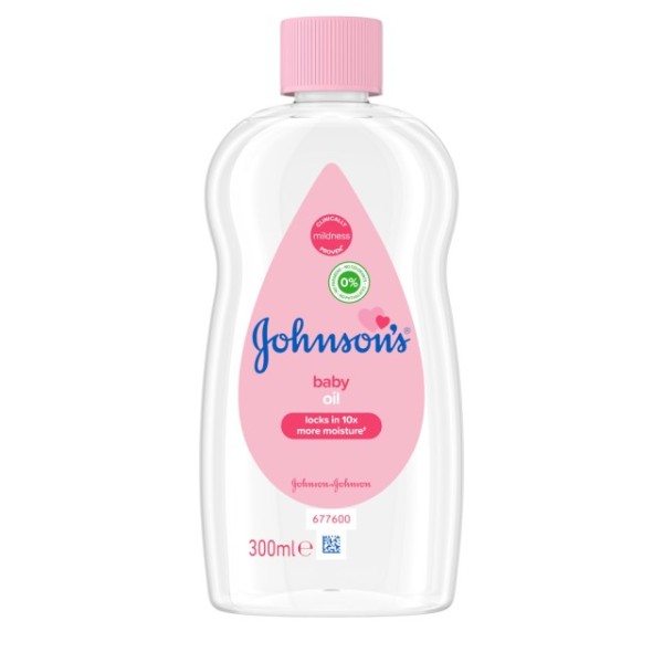 Johnso's Baby Oil 300ml Johnso's Baby Oil 300ml