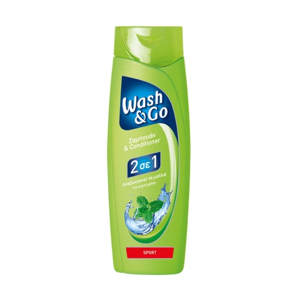 Wash & Go Sport Σαμπουάν 200ml Wash & Go Sport Σαμπουάν 200ml