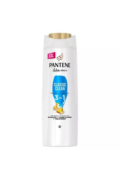 Pantene 3 in 1 Classic Σαμπουάν 200ml
