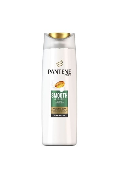 Pantene Smooth  Σαμπουάν 400ml