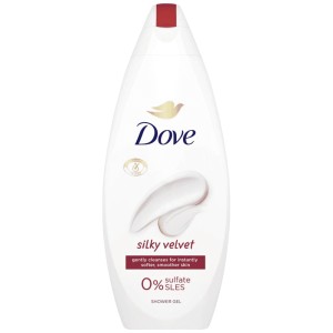 Dove Silky Velvet Αφρόλουτρο 250ml